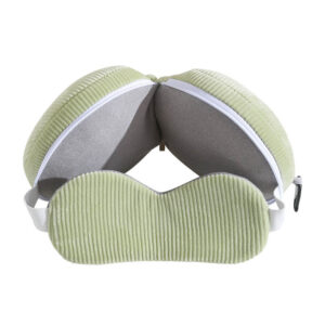 ⼆合⼀夾心眼罩頸枕組