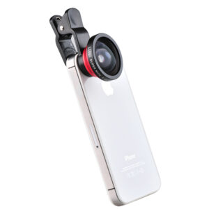 三合一鏡頭組（魚眼 廣角 微距)