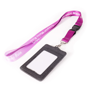 頸掛式識別證帶(插扣款)