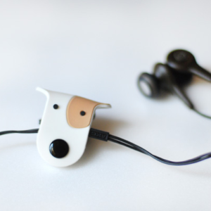 狗狗扣式耳機捲線器