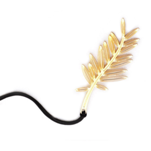 棕櫚葉金屬鏤空書籤