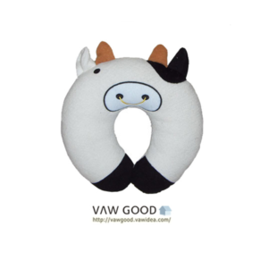 動物U型枕 ﹣乳牛