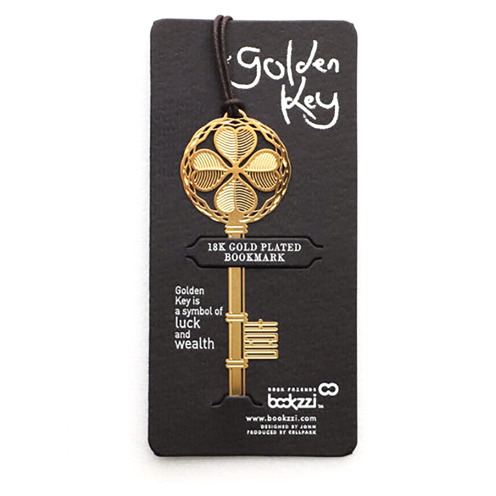 幸運鑰匙金屬書籤:圖片 2