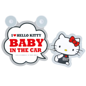 搖擺車貼(搖擺吸盤警示牌)