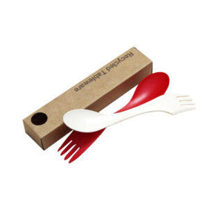 三合一刀叉勺 環保餐具