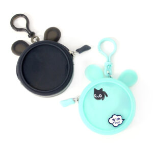 果凍迷你圓形零錢包