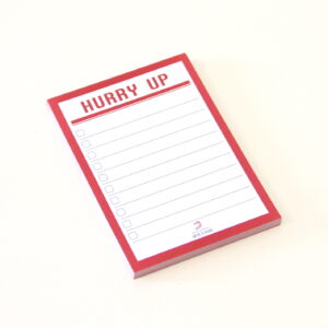 待做事項便條本