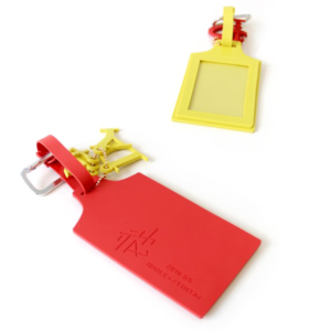 客製行李票卡夾