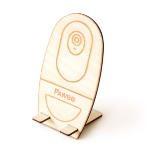 客製木頭手機架