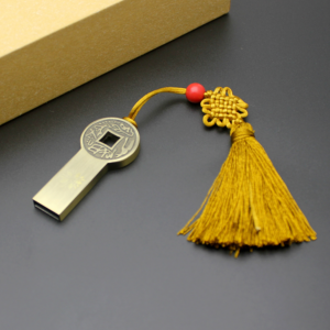 銅錢造型隨身碟