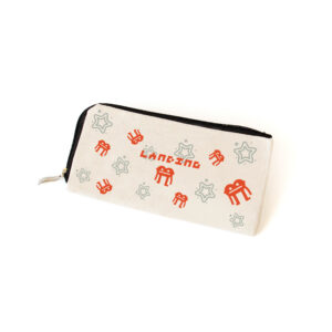 設計感帆布筆袋