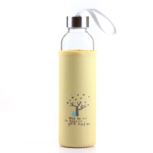 玻璃隨行杯-布套