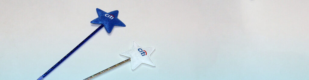 花旗銀行 信義耶誕 星願筆