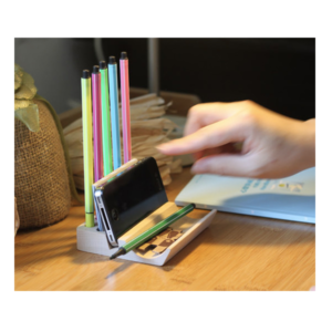 四合一木頭萬用座