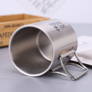 雙層隔熱不鏽鋼杯