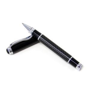 碳纖維商務鋼珠筆