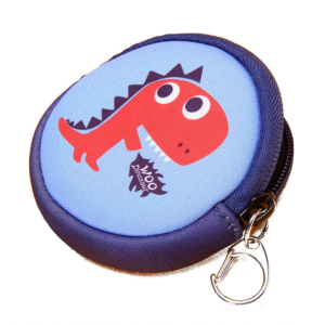 Q萌防潑水零錢包