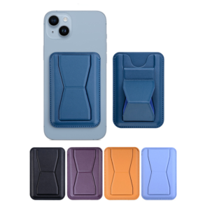 磁吸式卡包手機架