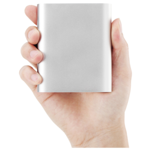 閃銀極簡行動電源