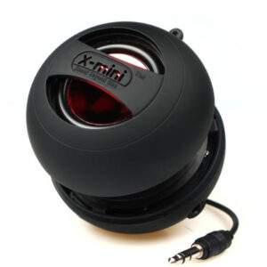 漢堡攜帶小音箱