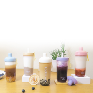 樂扣樂扣嚼對搖搖吸管杯