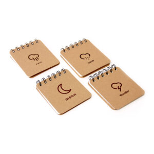 天氣線圈小本子