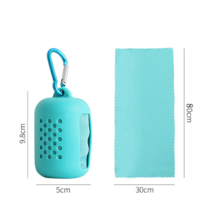 隨身涼感運動毛巾