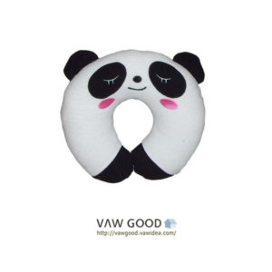 熊貓動物U型枕