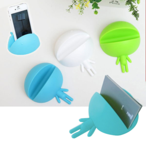 大頭娃娃手機架