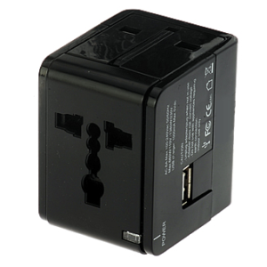 方塊萬國旅行插座