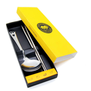 笑臉不鏽鋼餐具