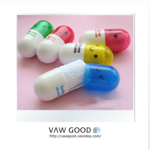 膠囊毛巾/維他命毛巾