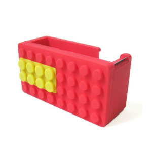 積木造型膠帶臺