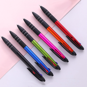 金屬光感三色原子筆