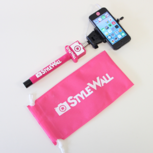 造型線控自拍桿