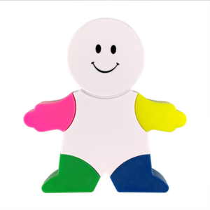 開朗男孩螢光筆