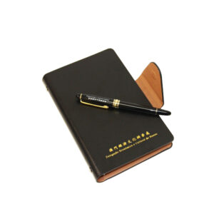 經典皮革筆商務活頁本