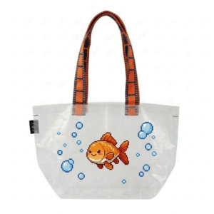 透明編織購物袋