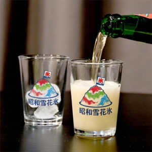 乎搭拉玻璃小杯